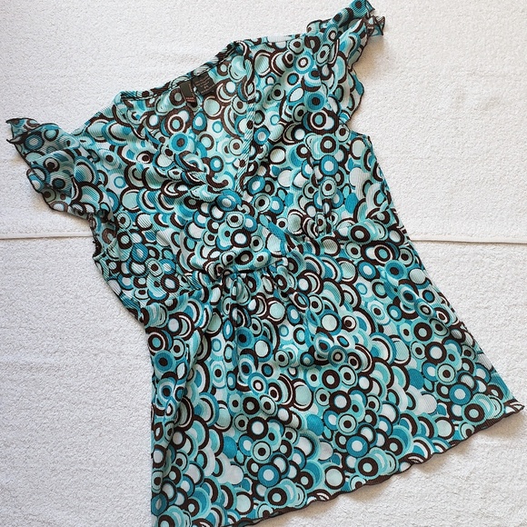 🐱Serenade New York Petite Short Sleeve Blouse - Picture 2 of 5